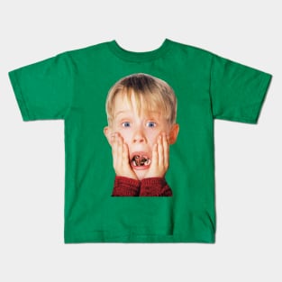 Home Alone Double Scream Kids T-Shirt